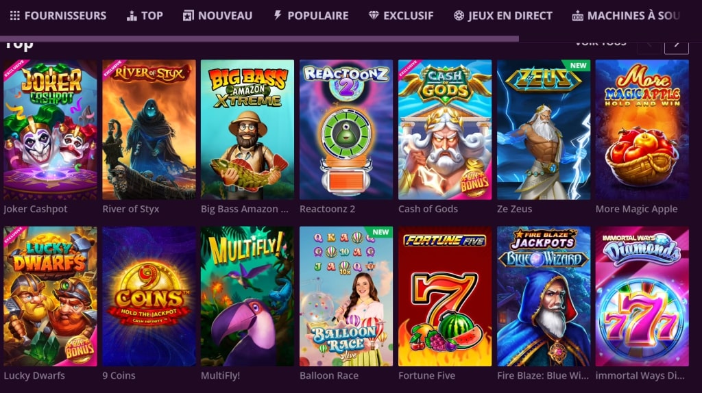 Malina casino révision